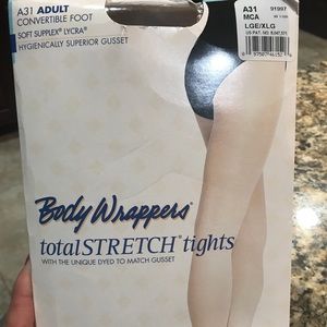 Bodywrappers convertible tights